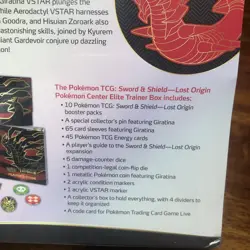 Lost Origin Pokemon Center ETB w/ Acrylic Case (Sealed) - Image 5