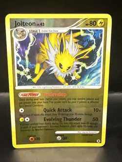 Pokemon Jolteon 26/111 Rising Rivals Reverse Holo - Image 1