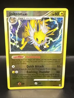 Pokemon Jolteon 26/111 Rising Rivals Reverse Holo - Image 2