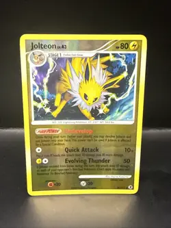 Pokemon Jolteon 26/111 Rising Rivals Reverse Holo - Image 3