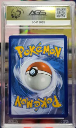 2023 POKEMON MEW EN-151 ULTRA RARE #183 CHARIZARD EX AGS 9.5 MINT+ - Image 2