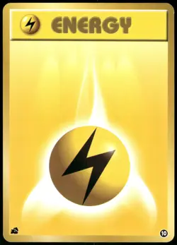 1999 Light Played Pokemon Lightning Energy Bulbasaur Deck Japanese - Image 1