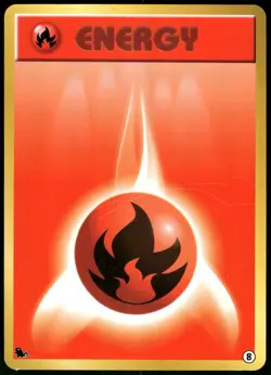 1999 Light Played Pokemon Fire Energy Squirtle Deck Japanese - Image 1