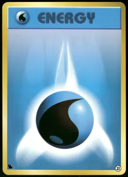 1999 Light Played Pokemon Water Energy Squirtle Deck Japanese - Image 1