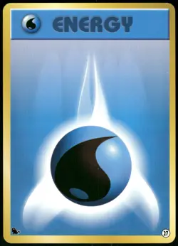1999 Light Played Pokemon Water Energy Squirtle Deck Japanese - Image 1