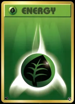 1999 Light Played Pokemon Grass Energy Bulbasaur Deck Japanese - Image 1