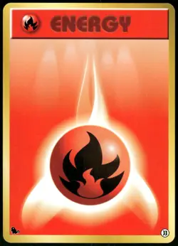1999 Light Played Pokemon Fire Energy Squirtle Deck Japanese - Image 1
