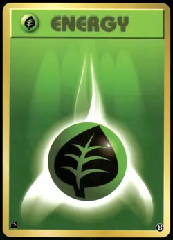 1999 Light Played Pokemon Grass Energy Bulbasaur Deck Japanese - Image 1