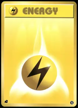 1999 Light Played Pokemon Lightning Energy Bulbasaur Deck Japanese - Image 1
