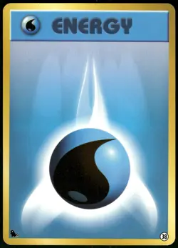 1999 Light Played Pokemon Water Energy Squirtle Deck Japanese - Image 1