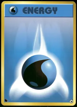 1999 Light Played Pokemon Water Energy Squirtle Deck Japanese - Image 1