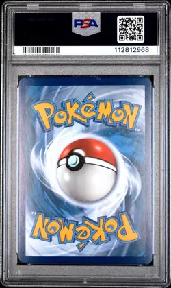 2021 POKEMON SWORD & SHIELD FUSION STRIKE #245 FULL ART/CELEBI V PSA 8 - Image 2
