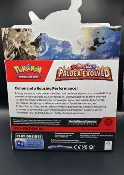 Pokemon TCG: Scarlet and Violet Paldea Evolved Booster Box -❗17 Packs SEALED❗ - Image 2