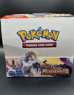 Pokemon TCG: Scarlet and Violet Paldea Evolved Booster Box -❗17 Packs SEALED❗ - Image 5