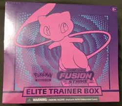 Nintendo Pokemon TCG: Sword & Shield Fusion Strike Elite Trainer Box 820650809330 - Image 1