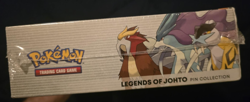 Pokemon TCG Legends of Johto Pin Collection Box - New Sealed (9 Packs, 3 Pins) - Image 4