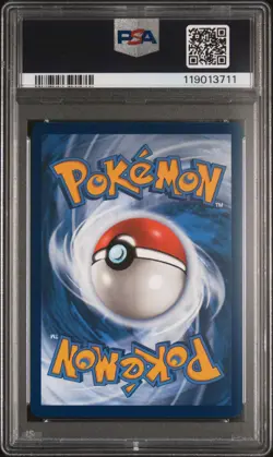 2025 POKEMON DRI EN-DESTINED RIVALS #234 TEAM ROCKET'S CROBAT EX PSA 8 - Image 2