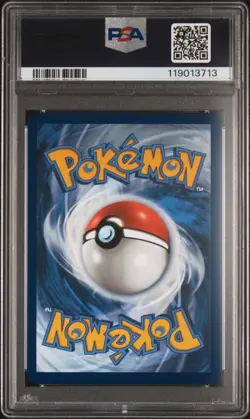 2025 POKEMON DRI EN-DESTINED RIVALS ILLUSTRATION RARE #194 MISTY'S LAPRAS PSA 9 - Image 2