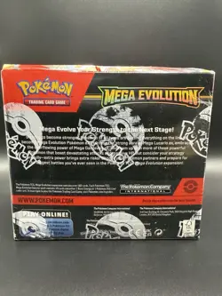 Pokemon: Mega Evolution Enhanced Booster Box With Topper Sealed - Image 3
