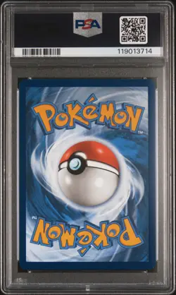 2025 POKEMON SVP EN-SV BLACK STAR PROMO #203 TEAM ROCKET'S WOBBUFFET PSA 9 - Image 2