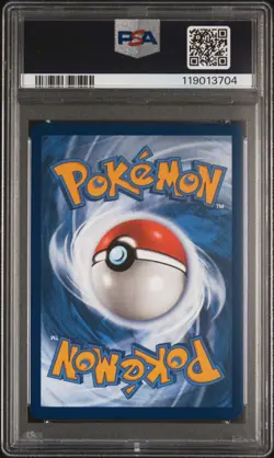 2025 POKEMON DRI EN-DESTINED RIVALS #199 TEAM ROCKET'S WEEZING PSA 9 - Image 2