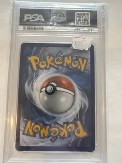 2017 POKEMON SUN & MOON SHINING LEGENDS #57 SHINING ARCEUS-HOLO PSA 9 - Image 2