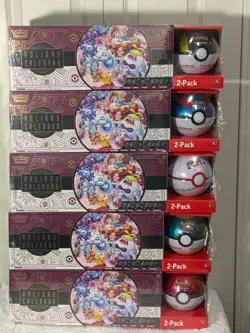 Pokemon 2025 Holiday Advent Calendar + Great Ball Costco Bundle - Image 1