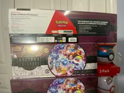 Pokemon 2025 Holiday Advent Calendar + Great Ball Costco Bundle - Image 2