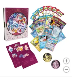 Pokemon 2025 Holiday Advent Calendar + Great Ball Costco Bundle - Image 4