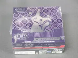 Pokemon TCG: Scarlet & Violet PALDEAN FATES Elite Trainer Box ETB NEW/Sealed - Image 1