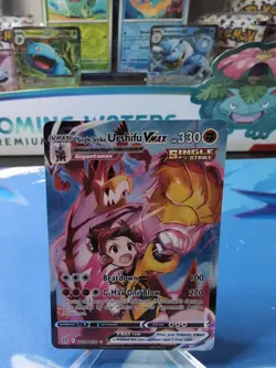 Single Strike Urshifu VMAX TG19/TG30 Pokemon Brilliant Stars Ultra Rare NM - Image 1