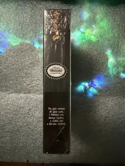 2000 WOTC POKEMON Team Rocket Trouble Theme Deck (Factory Sealed) 742818061803 - Image 5