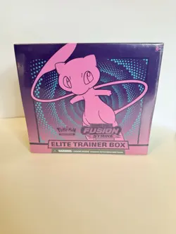 SEALED Pokemon TCG: Sword & Shield Fusion Strike Elite Trainer Box ETB 820650809330 - Image 1