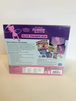 SEALED Pokemon TCG: Sword & Shield Fusion Strike Elite Trainer Box ETB 820650809330 - Image 3