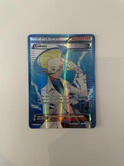 Colress 135/135, Full Art Secret Rare, 2012 Pokemon Plasma Storm - Image 1