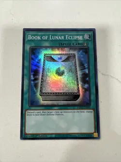 Yugioh! LP Book of Lunar Eclipse - LIOV-EN064 - Secret Rare - 1st Edition Lightl - Image 1