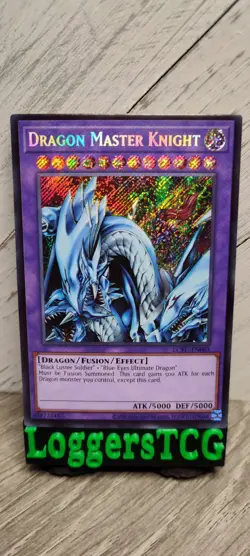 Yu-Gi-Oh! Dragon Master Knight / LCKC-EN065 UNLIMITED NM - Image 1