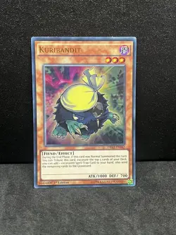 Yugioh Kuribandit DRL3-EN042 Ultra Rare 1st Ed NM - Image 1