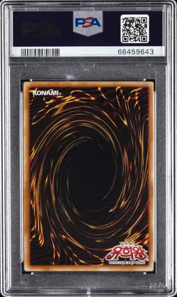 2008 YU-GI-OH! KOREAN PREMIUM PACK VOL 2 #KR027 ELEMENTAL HERO NECROSHADE PSA 10 - Image 2