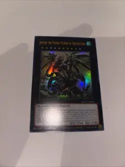 Yu-Gi-Oh DOOD-EN044 Jupiter the Power Patron of Destruction Ultra Available Now - Image 1
