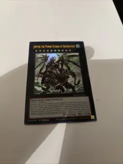 Yu-Gi-Oh DOOD-EN044 Jupiter the Power Patron of Destruction Ultra Available Now - Image 2