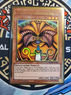 1x (M/NM) - Exodia the Forbidden One - MGED-EN005 - Gold Rare 1st Edition YuGiOh - Image 2
