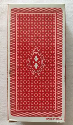 CARTE DA GIOCO SIGILLATE MODIANO TREVIGIANE ORIGINALI PLAYING CARDS NEW - Image 2