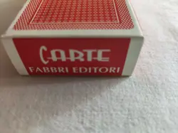 CARTE DA GIOCO SIGILLATE MODIANO TREVIGIANE ORIGINALI PLAYING CARDS NEW - Image 3