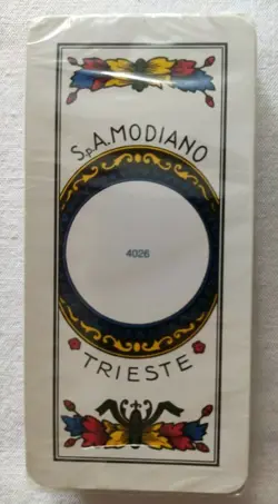 CARTE DA GIOCO SIGILLATE MODIANO TREVIGIANE ORIGINALI PLAYING CARDS NEW - Image 4