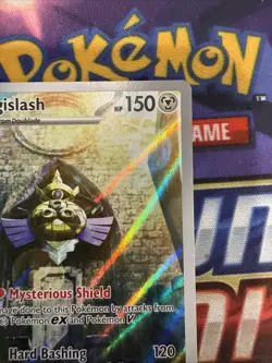 Pokemon TCG Aegislash Paradox Rift 210/182 Holo Illustration Rare Card - Image 2