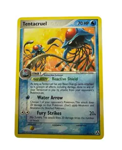 Pokemon ex Legend Maker 45/92 Tentacruel Card - Image 1