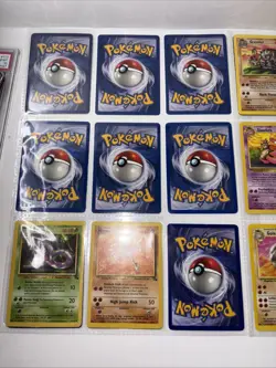 Lot of 29 Vintage Fossil Pokemon Cards 1999 WOTC - Image 4
