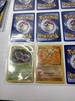 Lot of 29 Vintage Fossil Pokemon Cards 1999 WOTC - Image 5