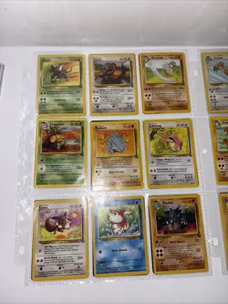 Lot of 36 Vintage Jungle Pokemon Cards WOTC 1999 - Image 1